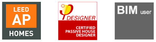 Leed Homes | Passivhaus designer | BIM user