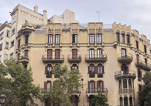 Rambla Catalunya 88 – Casa Queraltó
