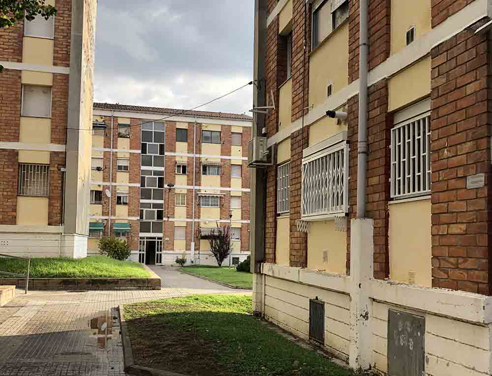 Rehabilitación energética del barrio de Camps Blancs en Sant Boi de Llobregat